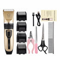 Professional Pet Grooming Clipper Set