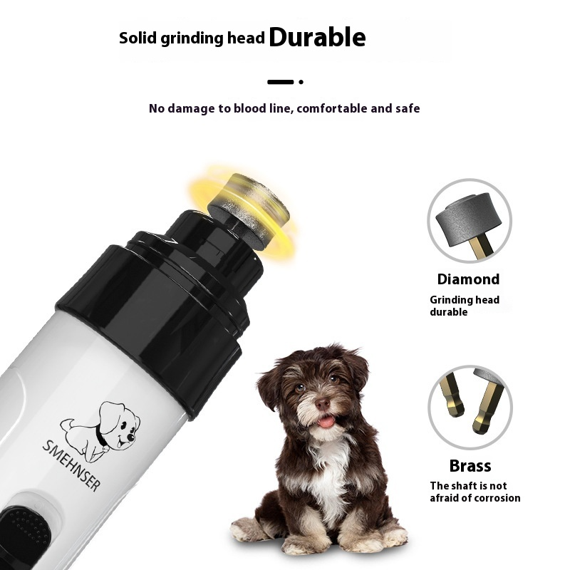 Quiet Electric Pet Nail Trimmer