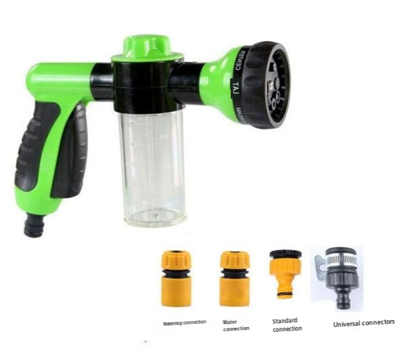 High-Pressure Outdoor Pet Shower & Grooming Kit
