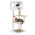 Multi-Level Cat Tree with Dual Scratch Pads & Condo