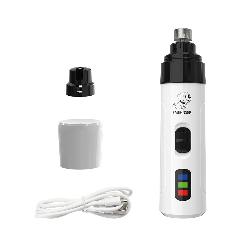 Quiet Electric Pet Nail Trimmer
