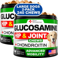 Glucosamine & Chondroitin Hip & Joint Support, 240 Chews