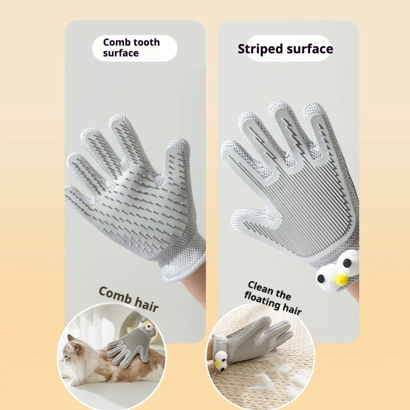 Grooming & Deshedding Massage Glove