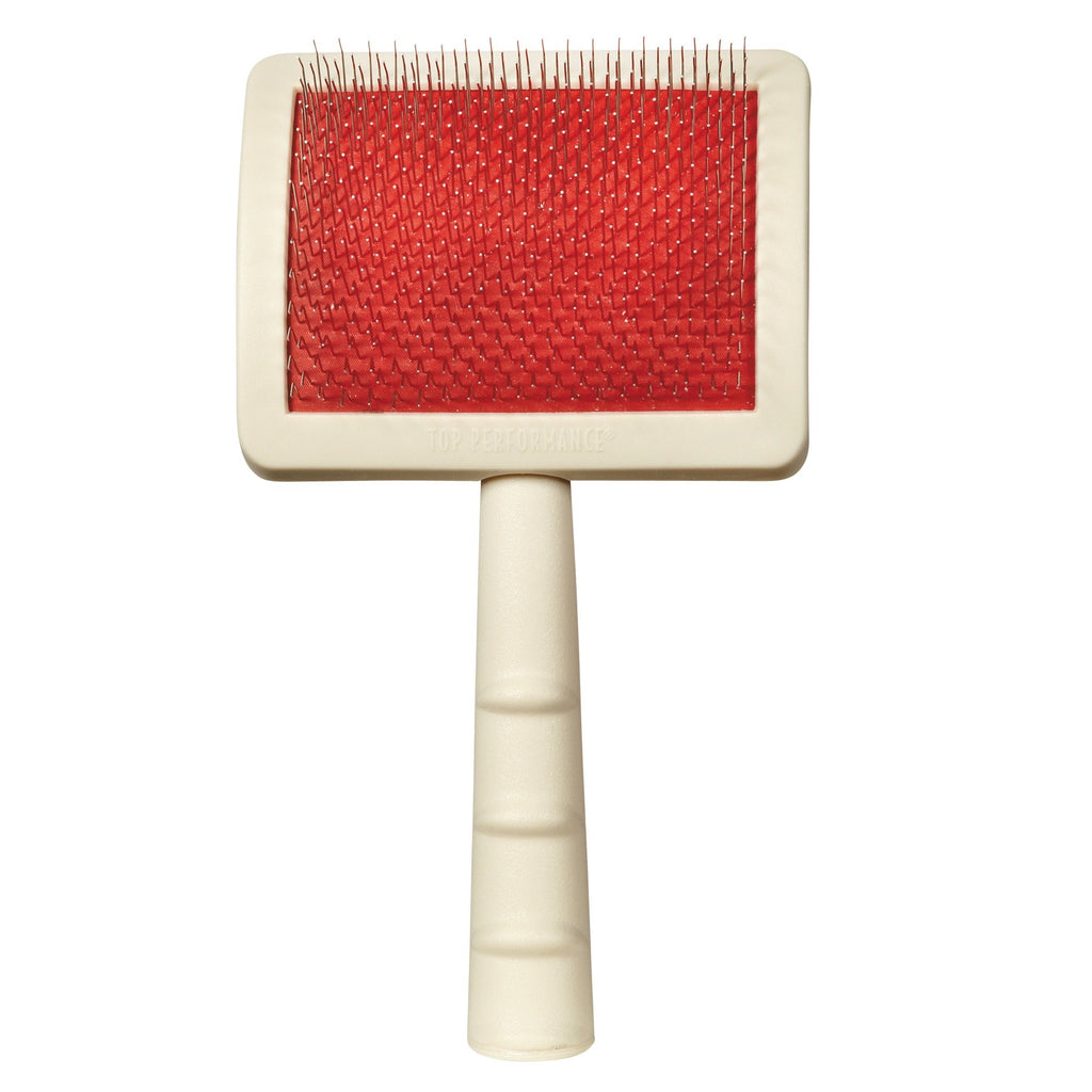 Universal Pet Slicker Brush, Large, White
