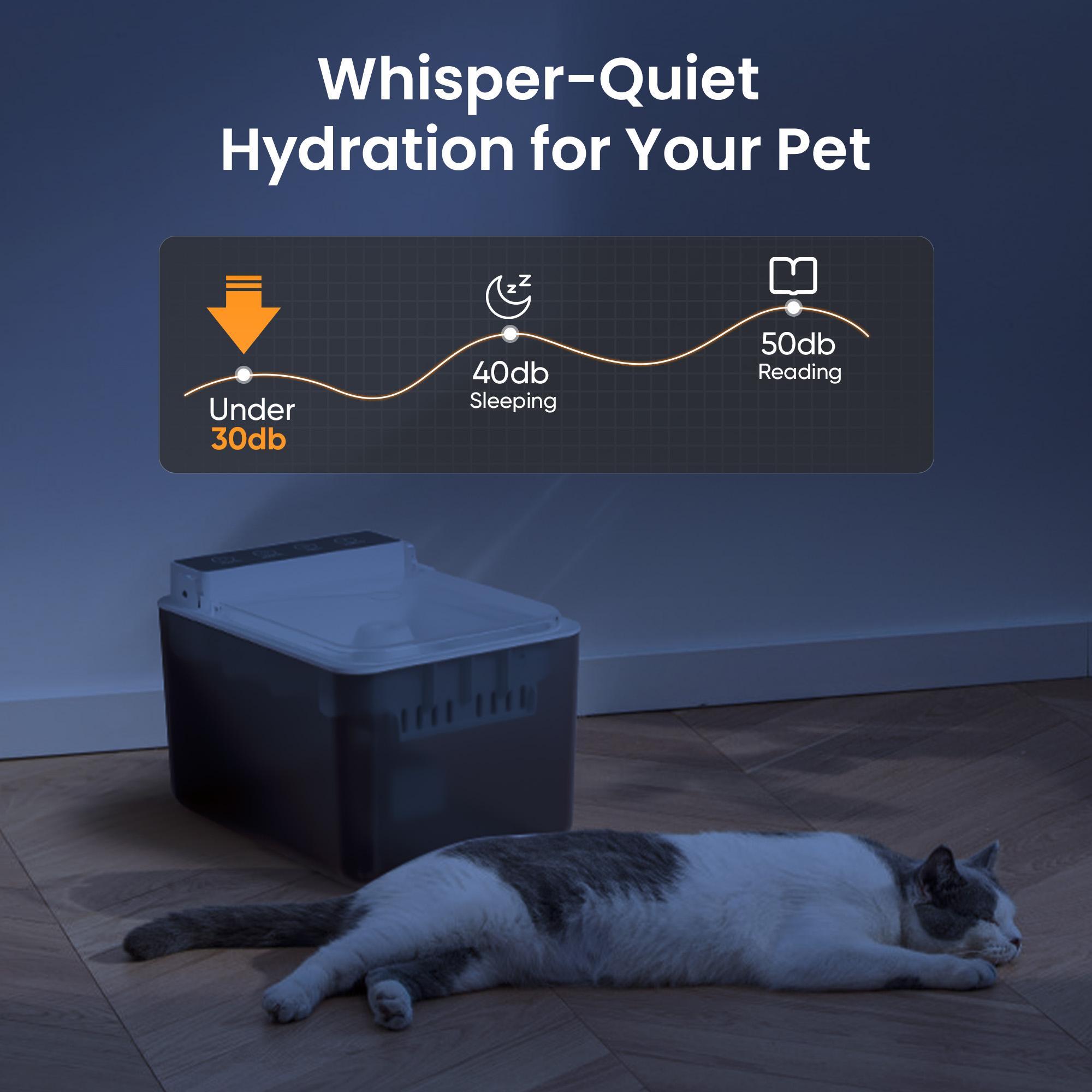 Automatic Sensing Pet Water Fountain