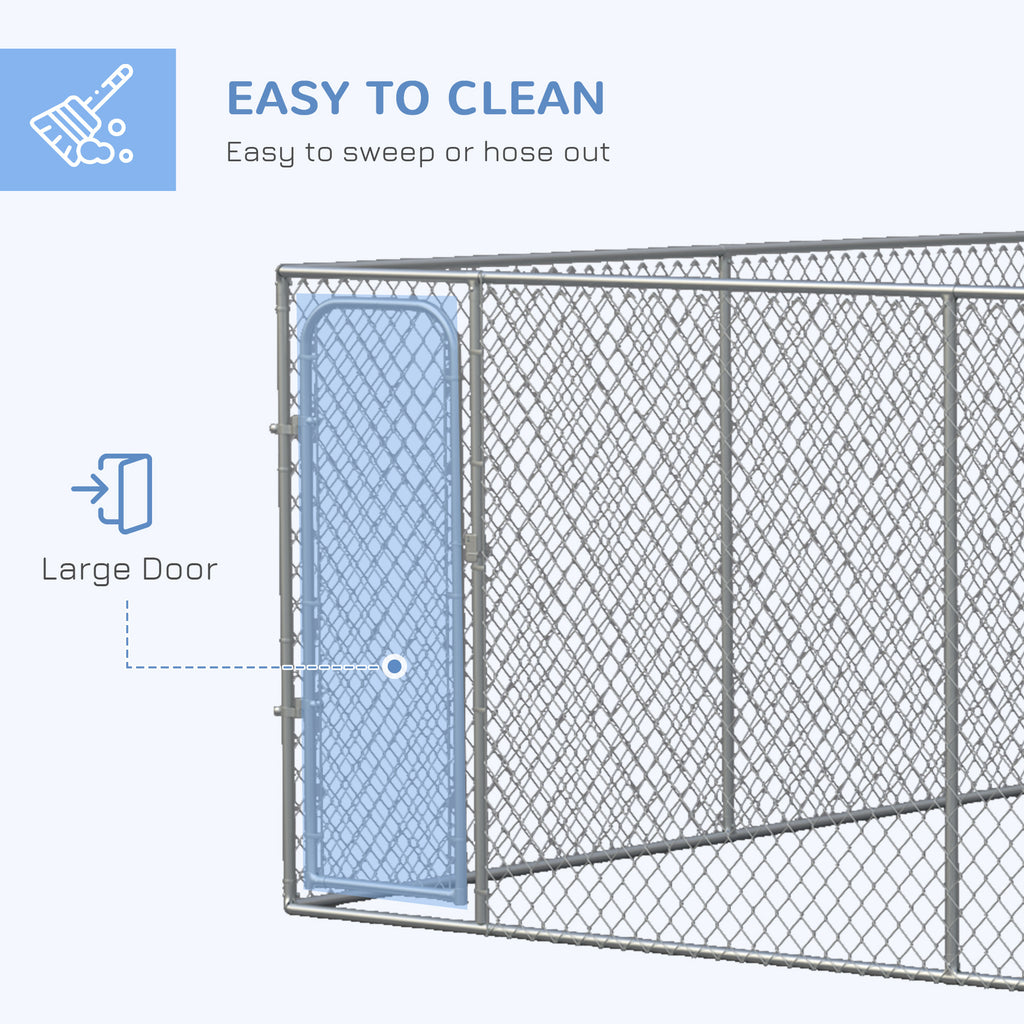 Luxury Outdoor Pet Enclosure