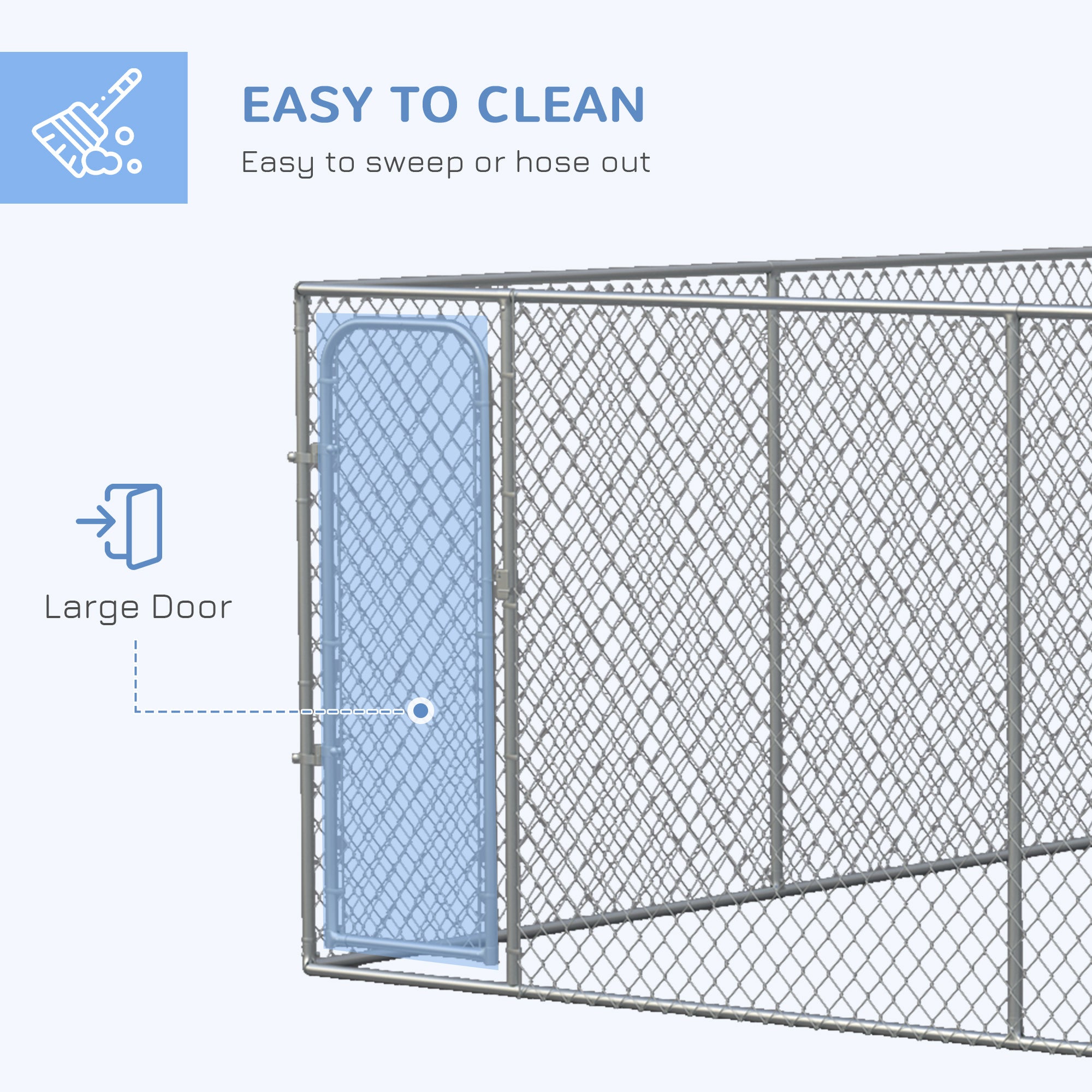 Luxury Outdoor Pet Enclosure