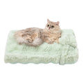 Calming Pet Mattress with Pillow, Green