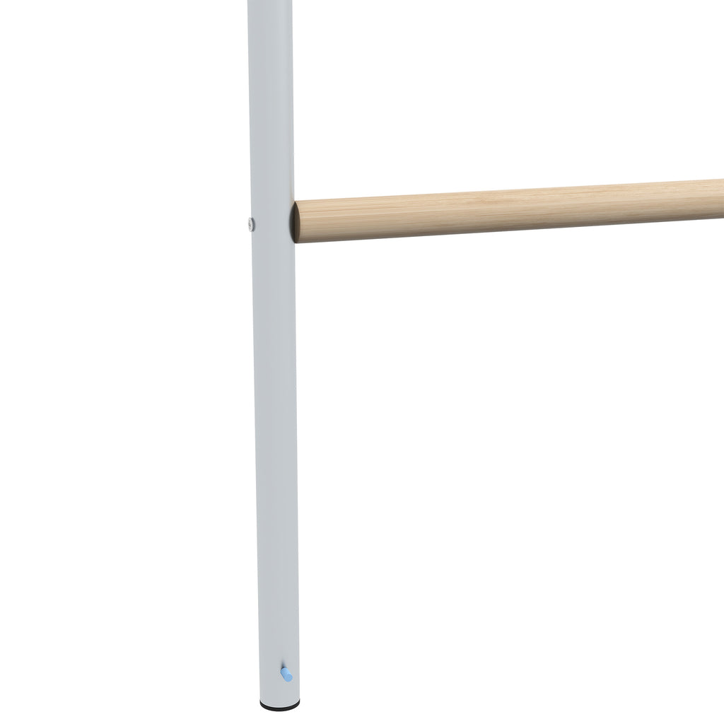 55-inch Tiered Chicken Roosting Bar for 4-6 Hens