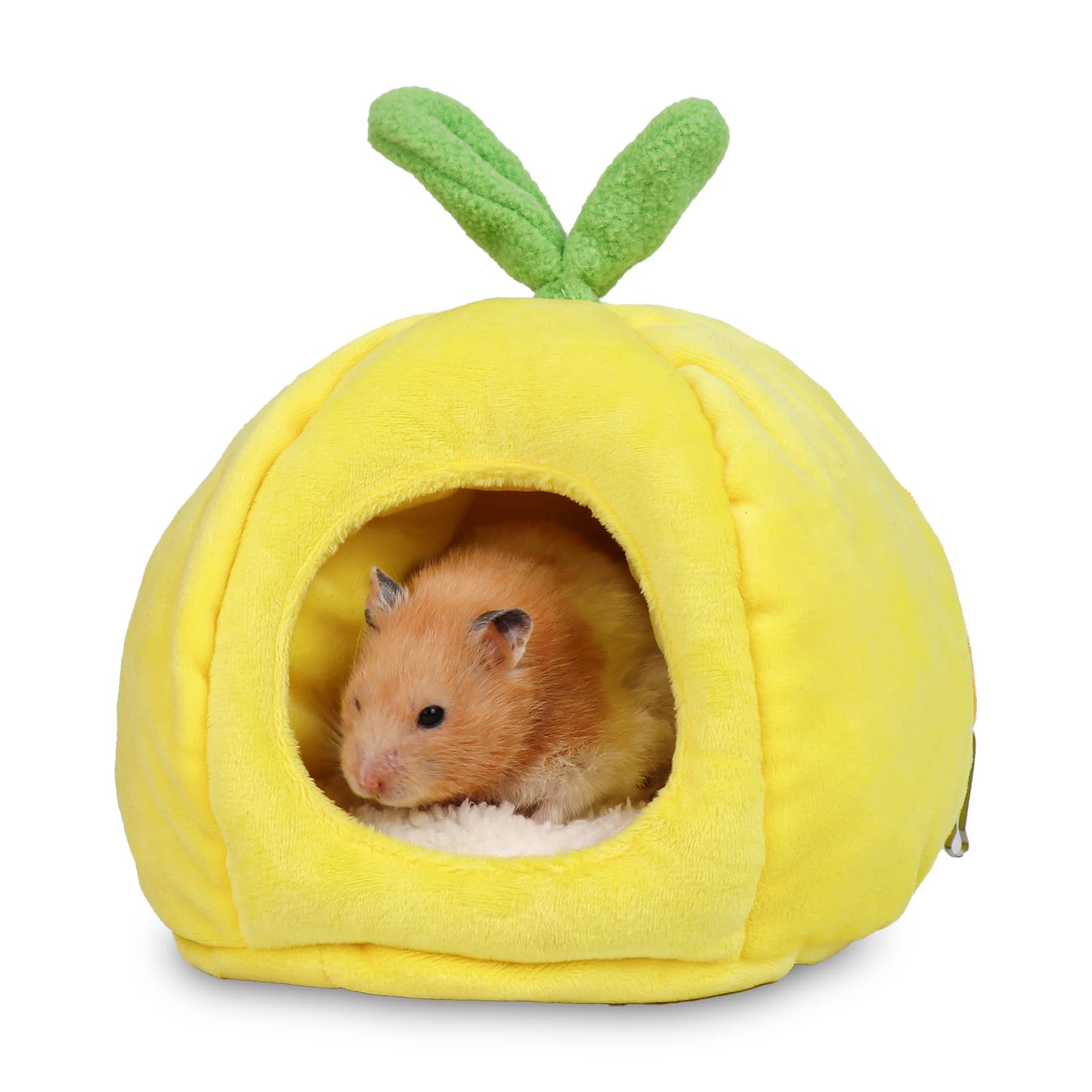 Plush Hideaway for Small Animals (Pink)