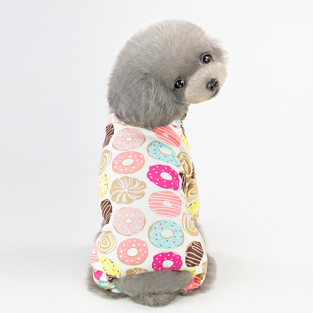 Soft Cotton Jumpsuits for Pets