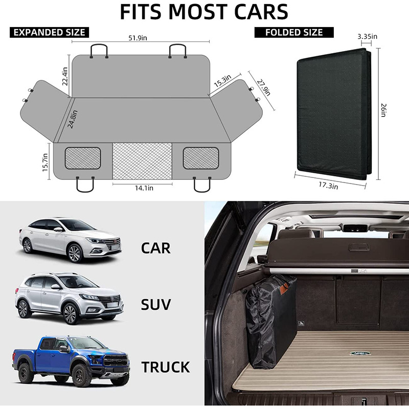 Automotive Interior Pet Protector