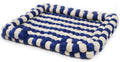 Felt Wool Ball Pet Bed – Navy