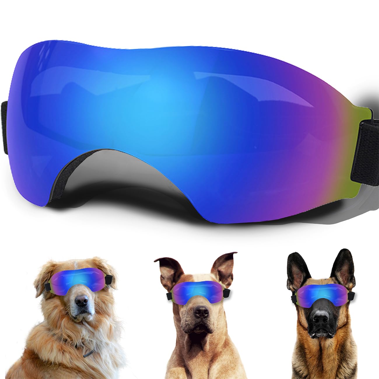 Large Canine Eye Protection Eyewear