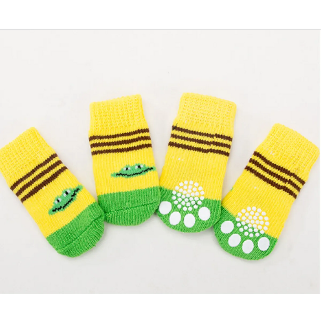 Non-Slip Wool Pet Socks
