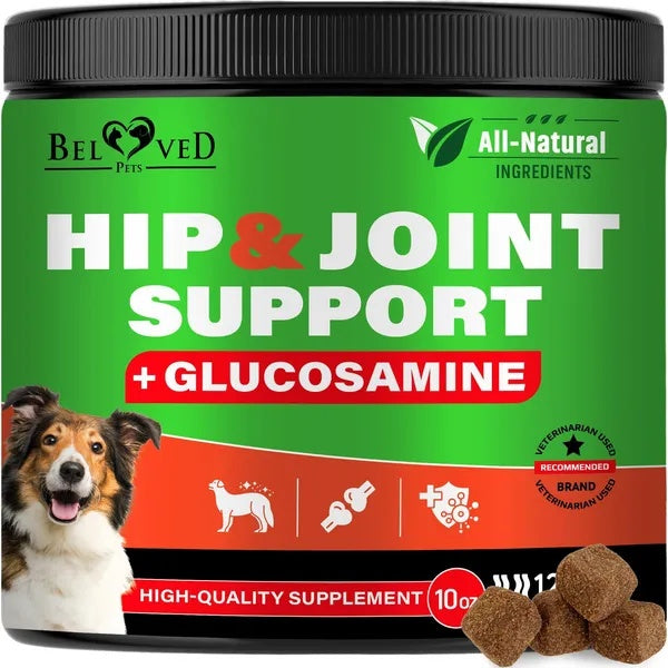 Canine Hip and Joint Support Soft Chews