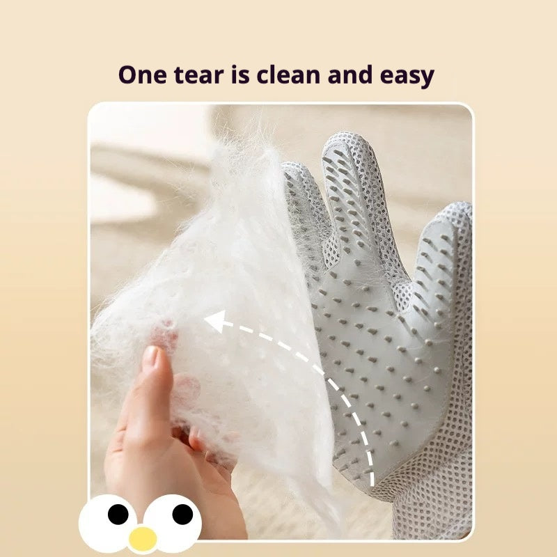 Grooming & Deshedding Massage Glove