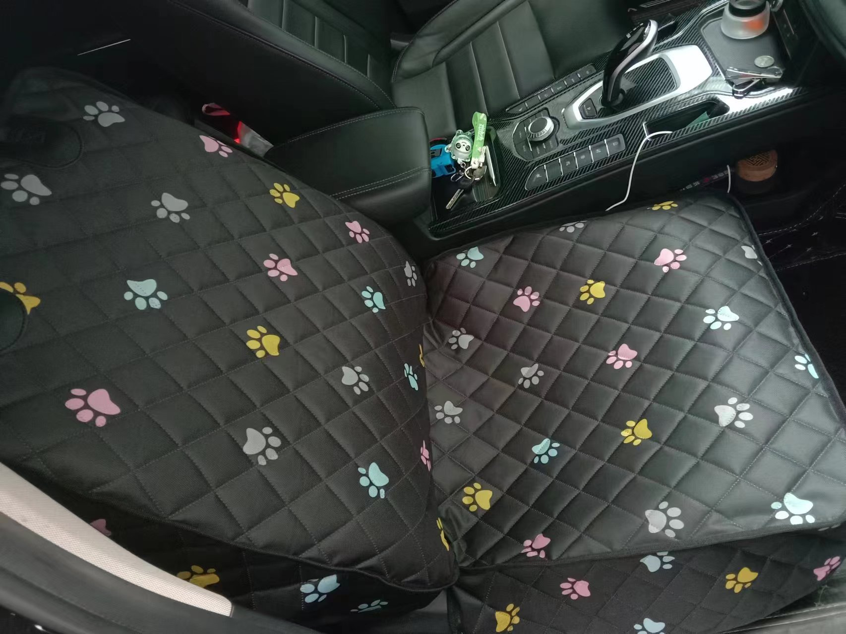 Elegant Pet Car Seat Cushion