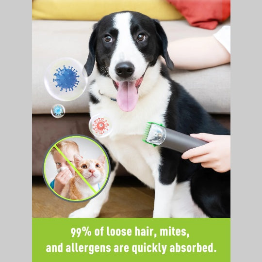 Professional Pet Clipper & Vacuum Kit