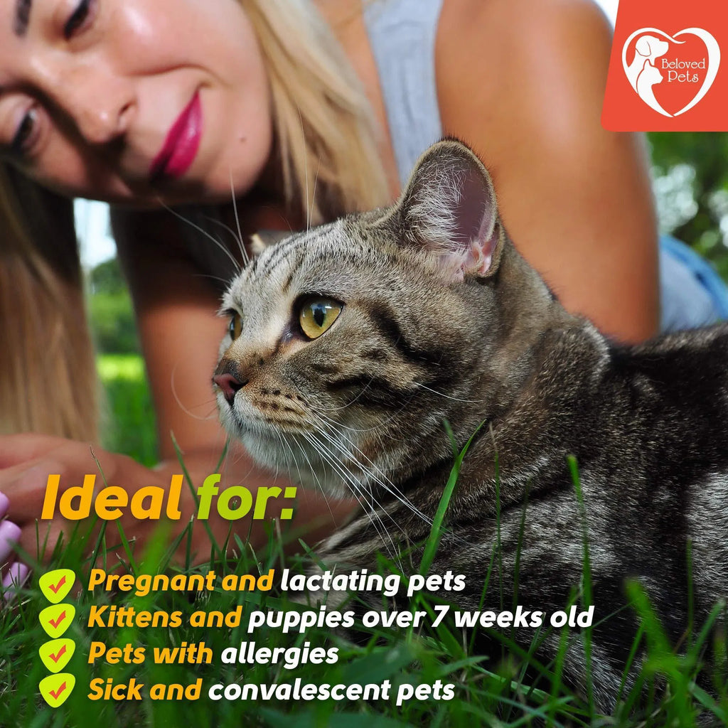 Natural Spot-On Flea & Tick Treatment for All Pets, 1.5 mL