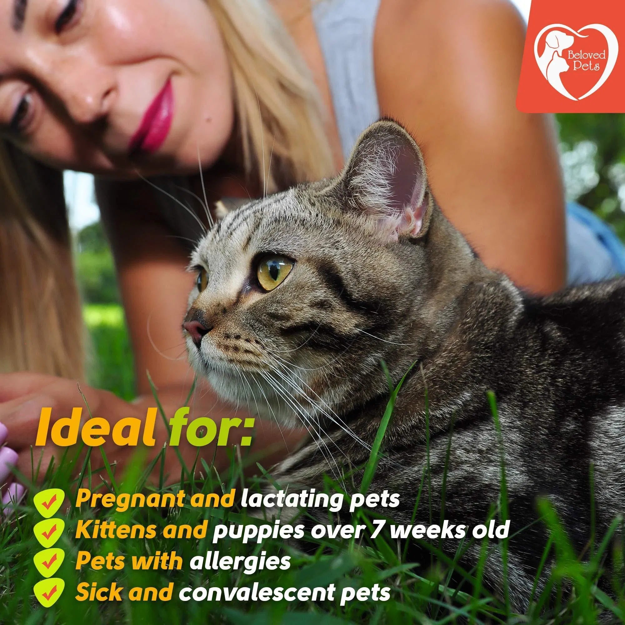Natural Spot-On Flea & Tick Treatment for All Pets, 1.5 mL