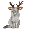 Adjustable Pet Antlers Headband, Small