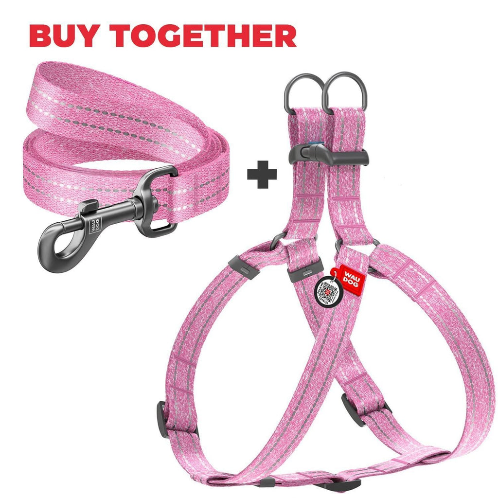 Pink Cotton Harness, Large