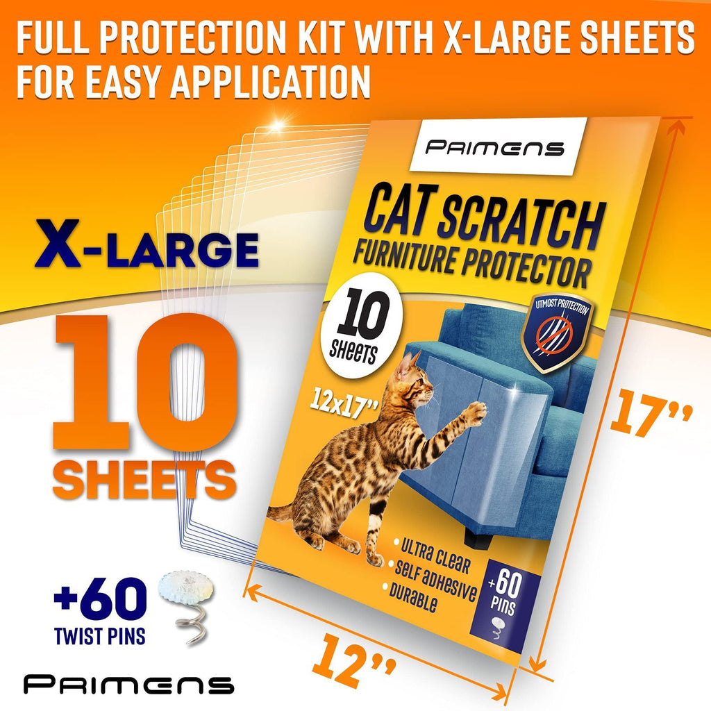 Furniture Protectors, 10 Large Sheets