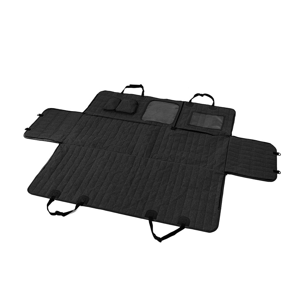 Detachable Split Rear Seat Pet Mat