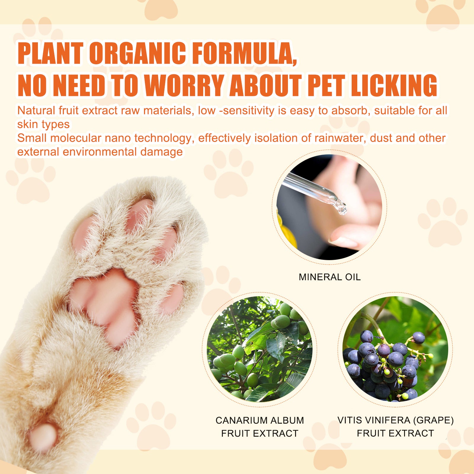 Nourishing Paw Balm for Cats and Dogs