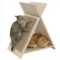 Multi-Functional Cat Scratcher & Lounge