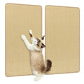 2-Pack 32"x20" Natural Sisal Cat Scratching & Resting Mats