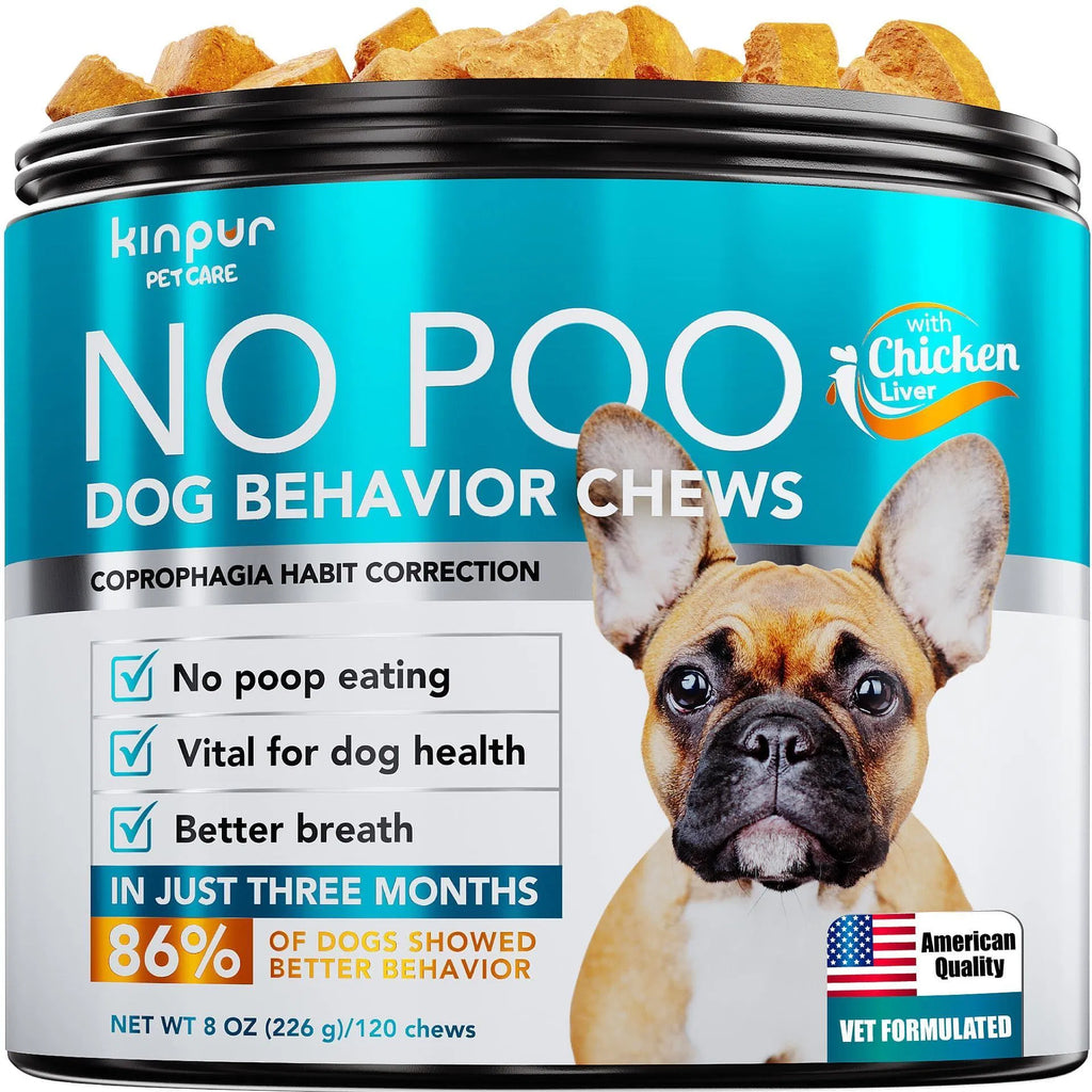 Digestive Support Chews for Dogs, 180 Count