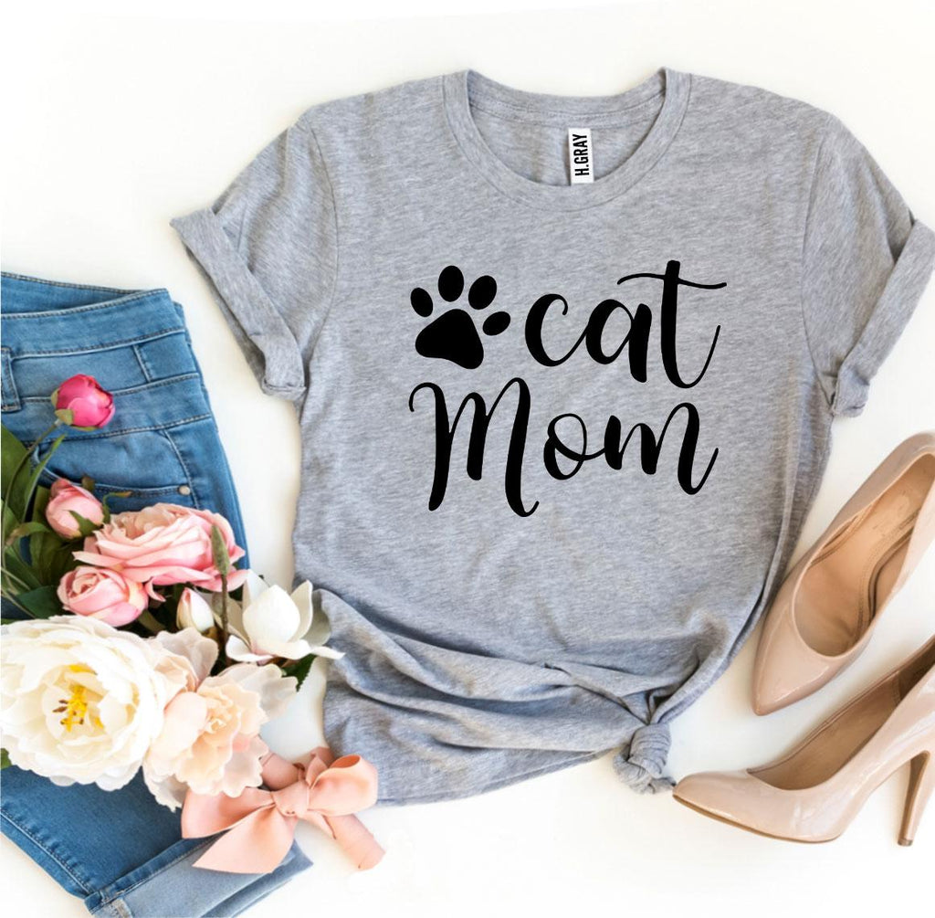 Cat Mom Luxe Tee