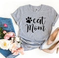 Cat Mom Luxe Tee