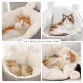 Refined Pet Sleeping Bag, Small Grey