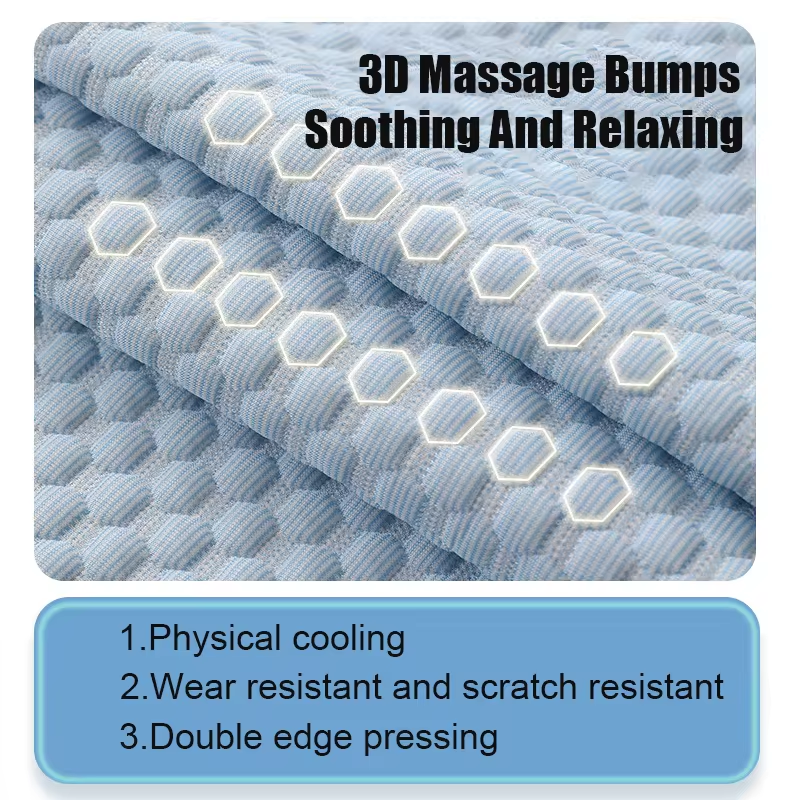 Ice Silk Breathable Pet Cooling Mat