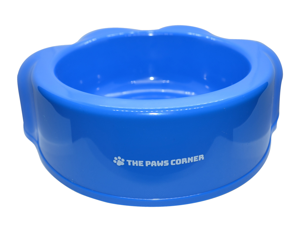 Elegant Paw-Shaped Pet Bowl