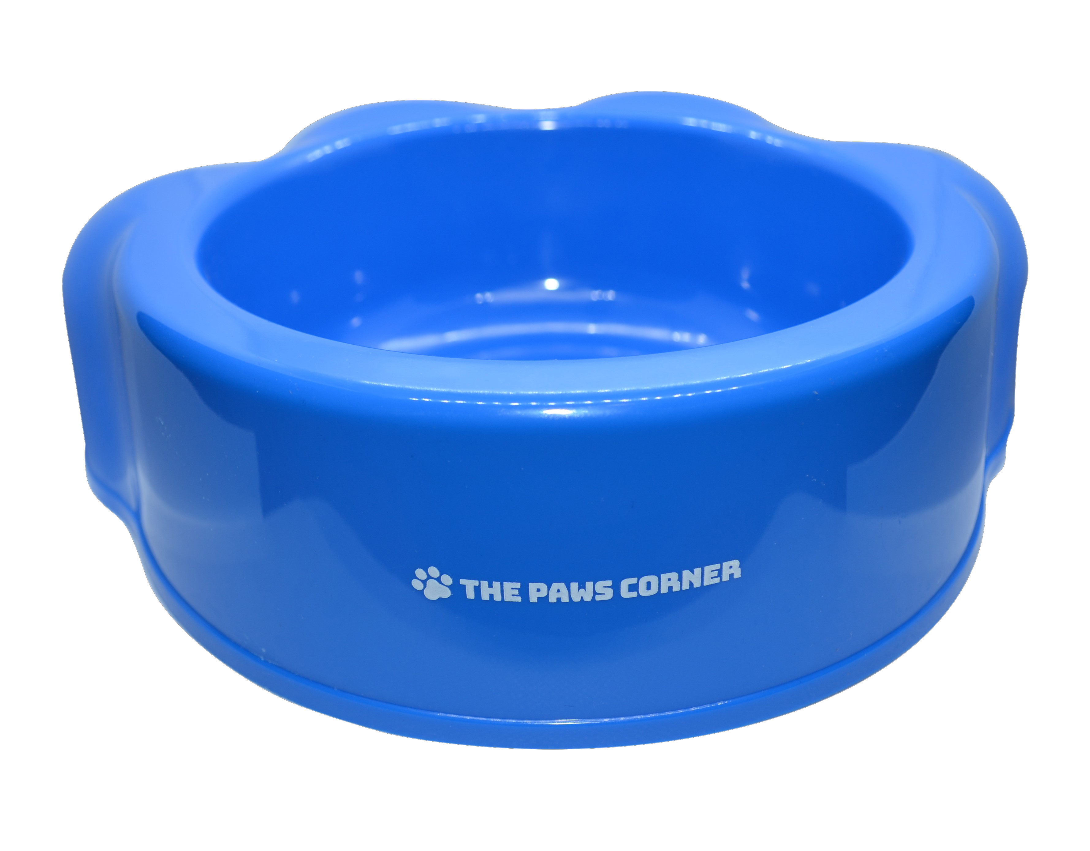 Elegant Paw-Shaped Pet Bowl