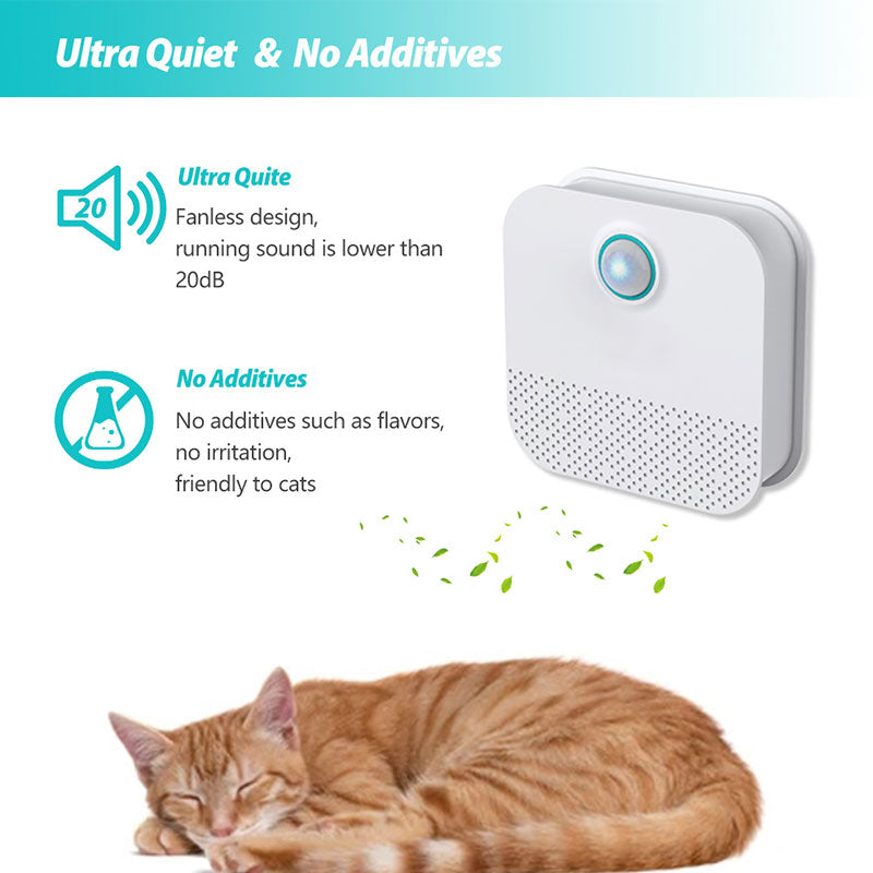Smart Pet Odor Purifier for Litter Boxes