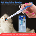 Pet Medicine Dispenser with Silicone Tip