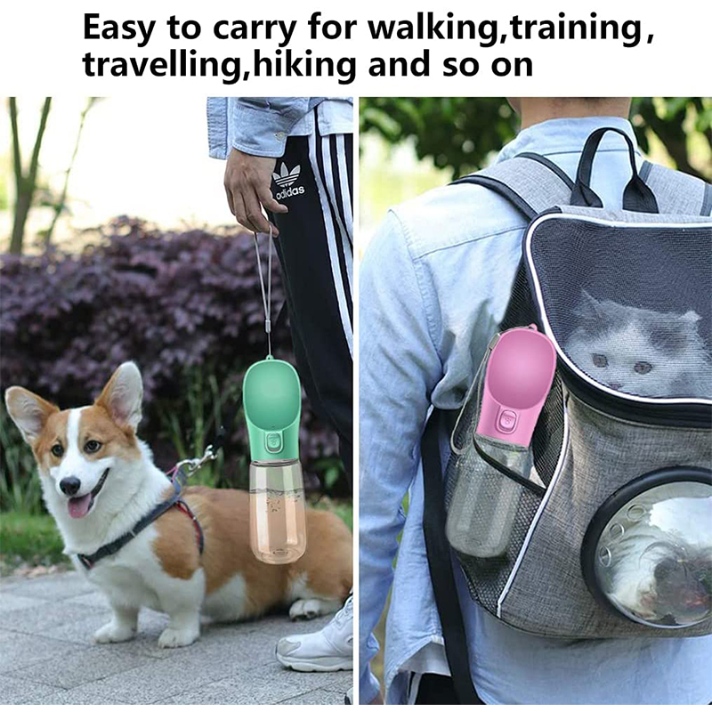 Portable Pet Hydration Bottle, 350ml/550ml