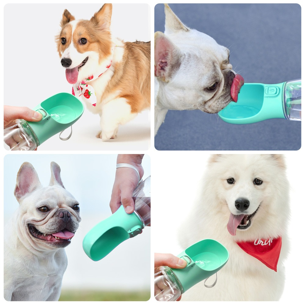 Portable Pet Hydration Bottle, 350ml/550ml