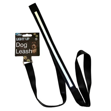 Illuminated Pet Leash for Evening Walks
