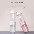 Outdoor Travel Pet Water Dispenser, 330ml