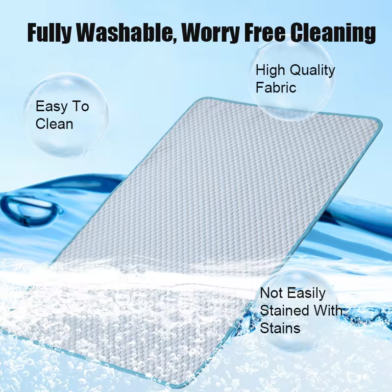 Ice Silk Breathable Pet Cooling Mat