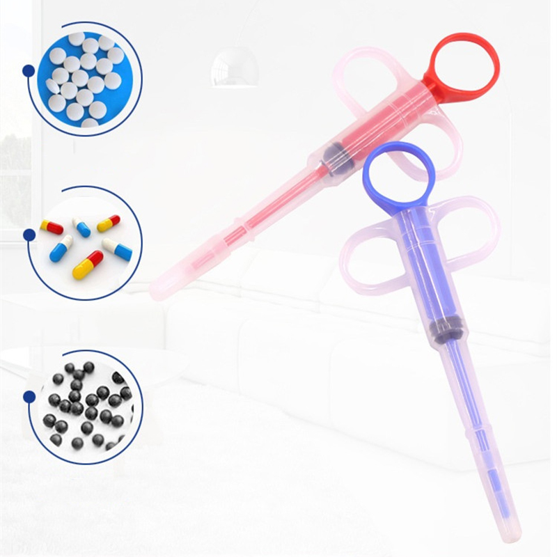 Pet Medicine Dispenser with Silicone Tip
