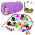 Curated Assortment of Cat Toys