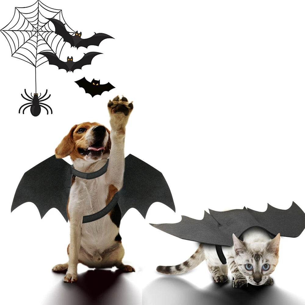 Bat Wings Costume for Cats and Dogs