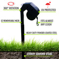 Outdoor Pet Anchor with 360° Swivel